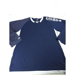 Umbro Football Shirt Men's XL Long-Sleeve‎ Rn 39209 Jersey